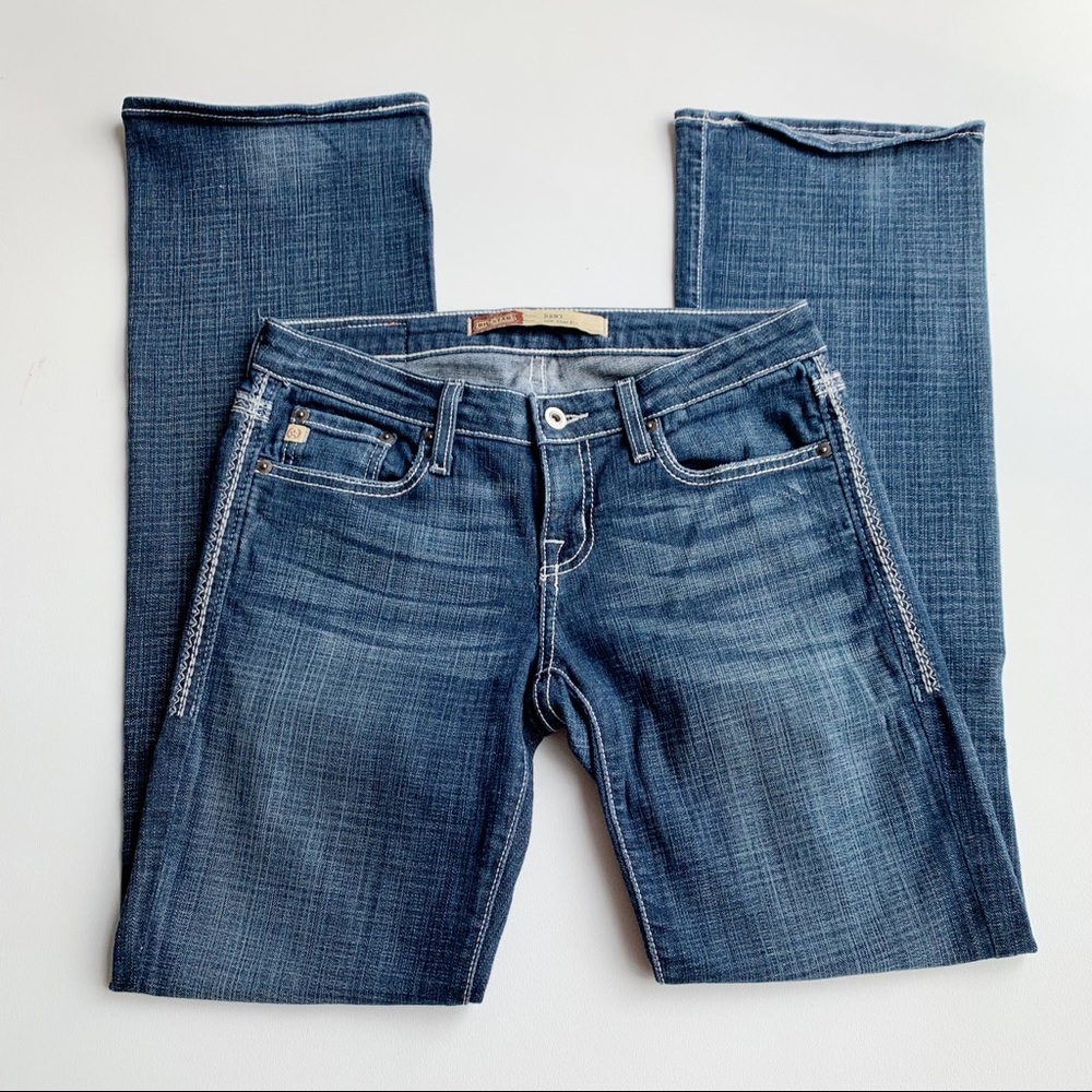Big Star Remy Low Rise Fit Blue Jeans Size 27 Long